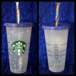 Starbucks Confetti Color Change Cold Cup